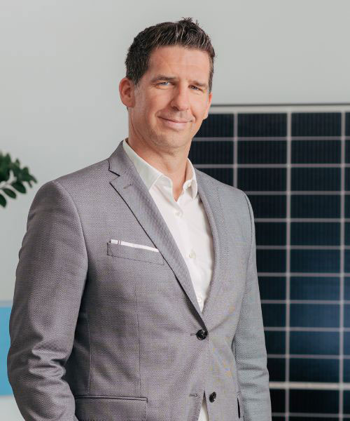 Kányi Tamás, az NVSolar ügyvezető igazgatója